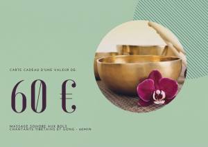 CARTE CADEAU 60