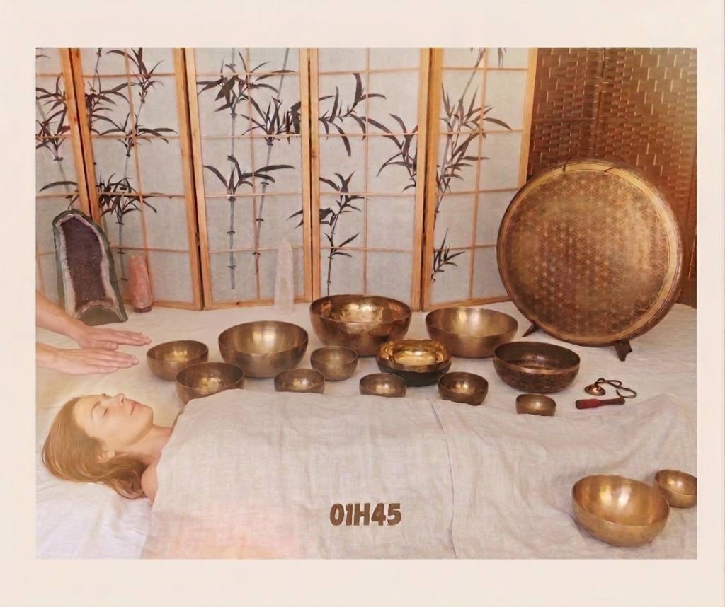 massage sonore et reiki